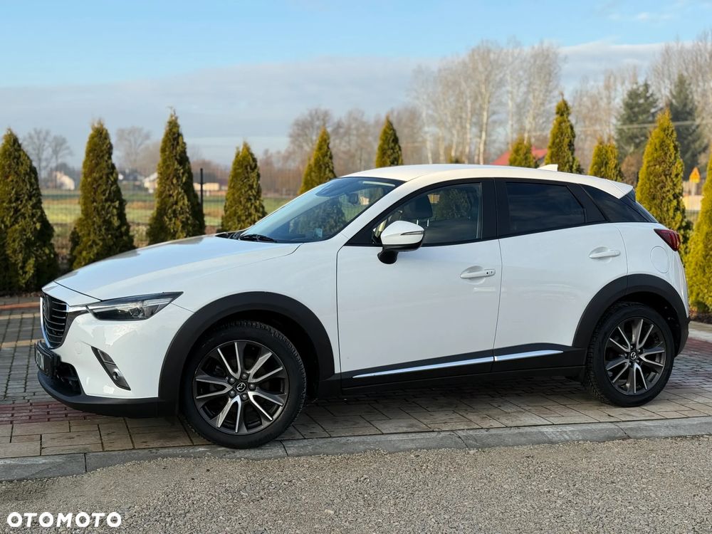 Mazda CX-3 SKYACTIV-D 105 AWD Sports-Line - 1