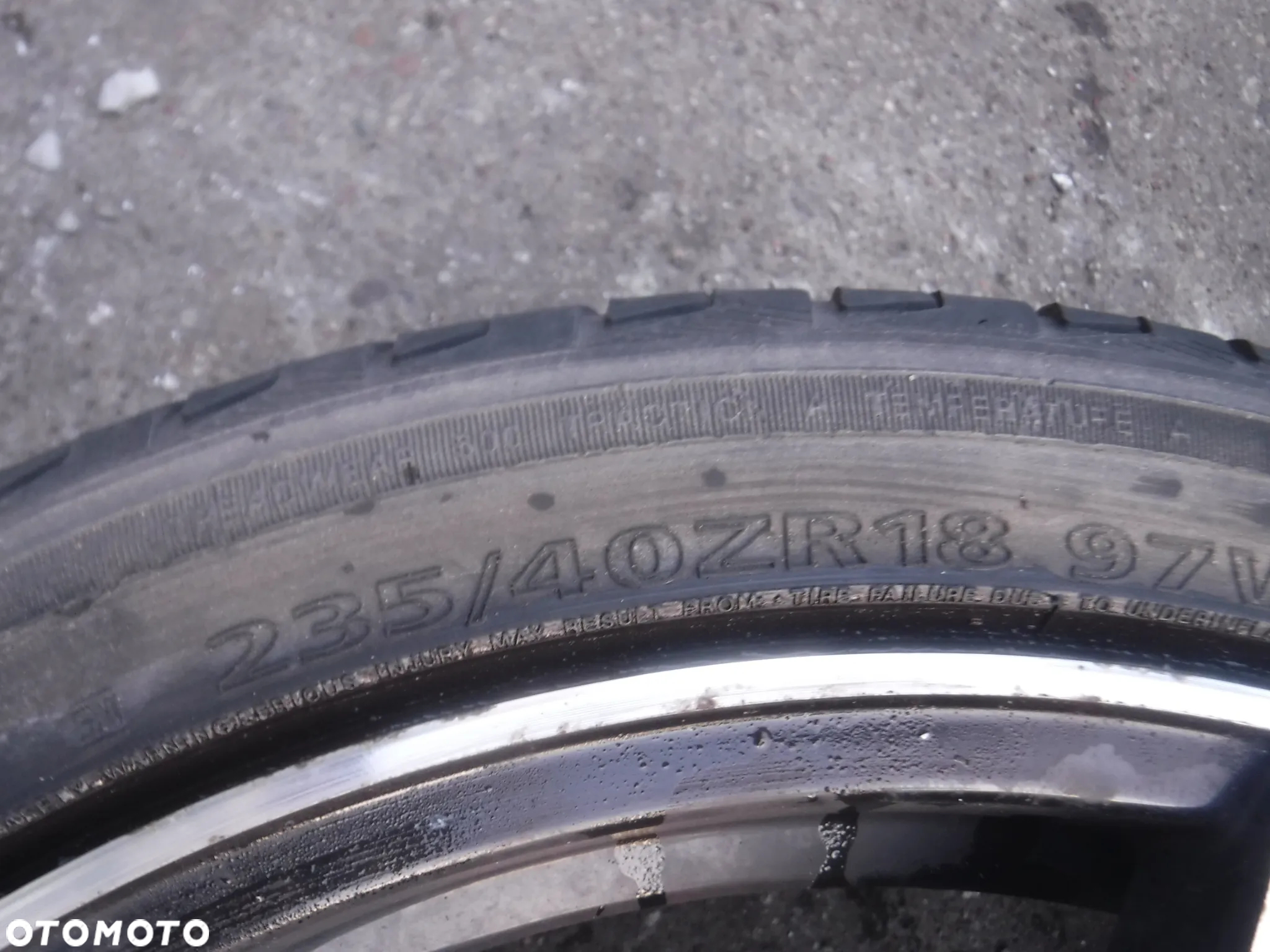 Volvo V60 S60 II V70 XC60 XC70 alufelgi 5x108 18 ET45 - 6