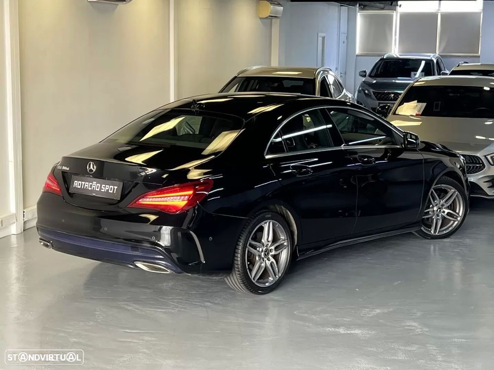 Mercedes-Benz CLA 180 d AMG Line Aut. - 17