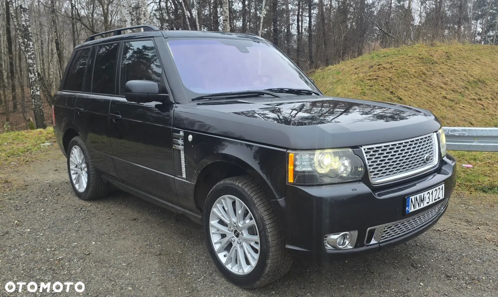 Land Rover Range Rover 5.0 V8 S/C AB - 1