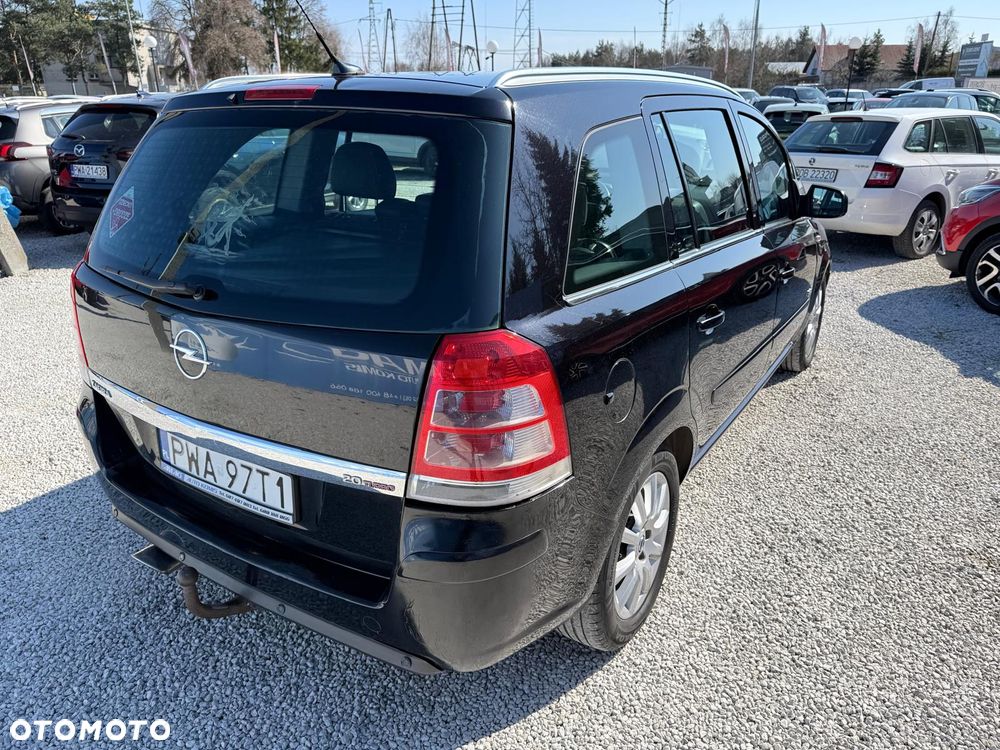 Opel Zafira 2.0 Turbo Edition - 6