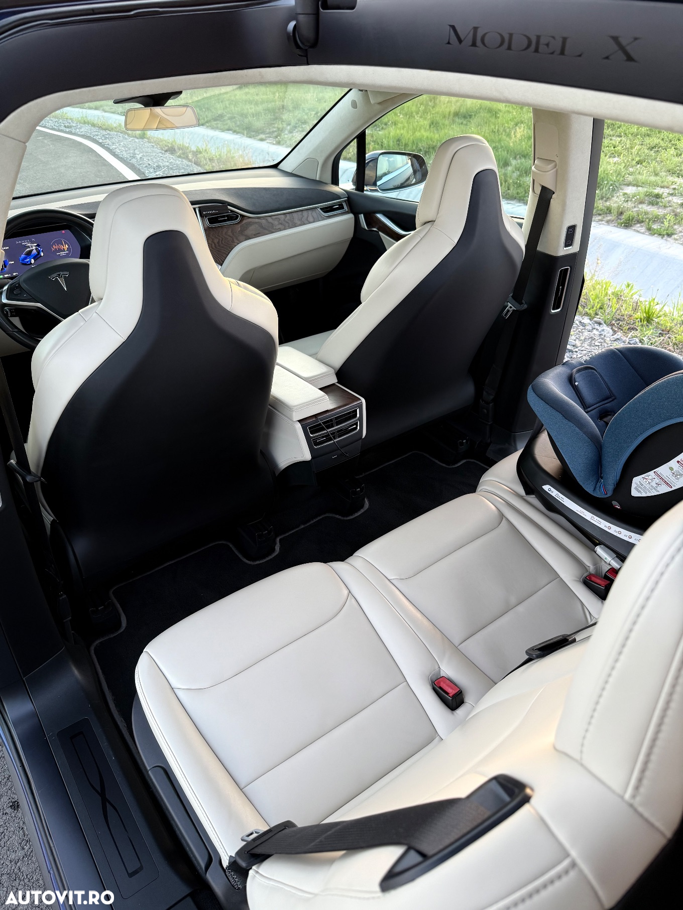 Tesla Model X Signature P90D Allradantrieb - 7