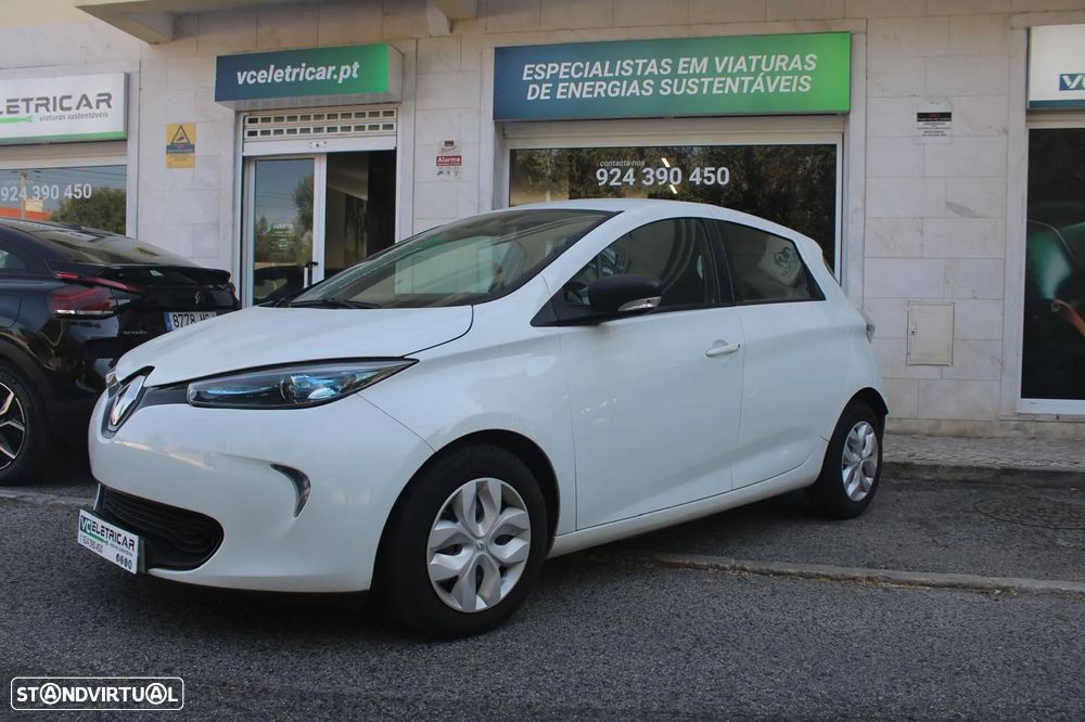 Renault Zoe (c/ Bateria) Life 40 - 9