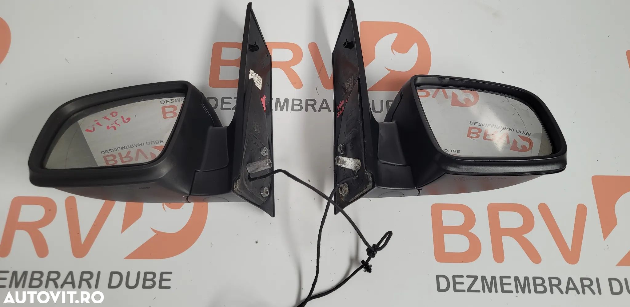 Oglinda st / dr pentru Mercedes Vito W639 Euro 5 An fabricatie 2010-2014 - 1