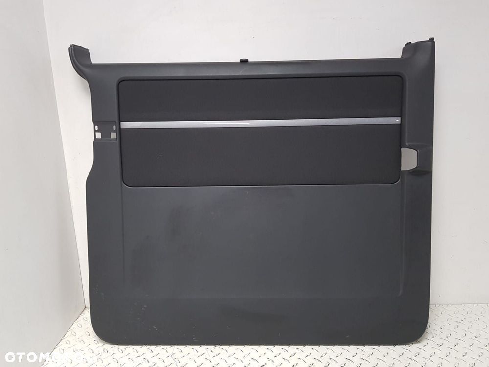 VW T5 LIFT T6 7E MULTIVAN ROLETA BOCZEK DRZWI LEWE PRZESUWNE TAPICERKA  7E5867027 7E586486A - 2
