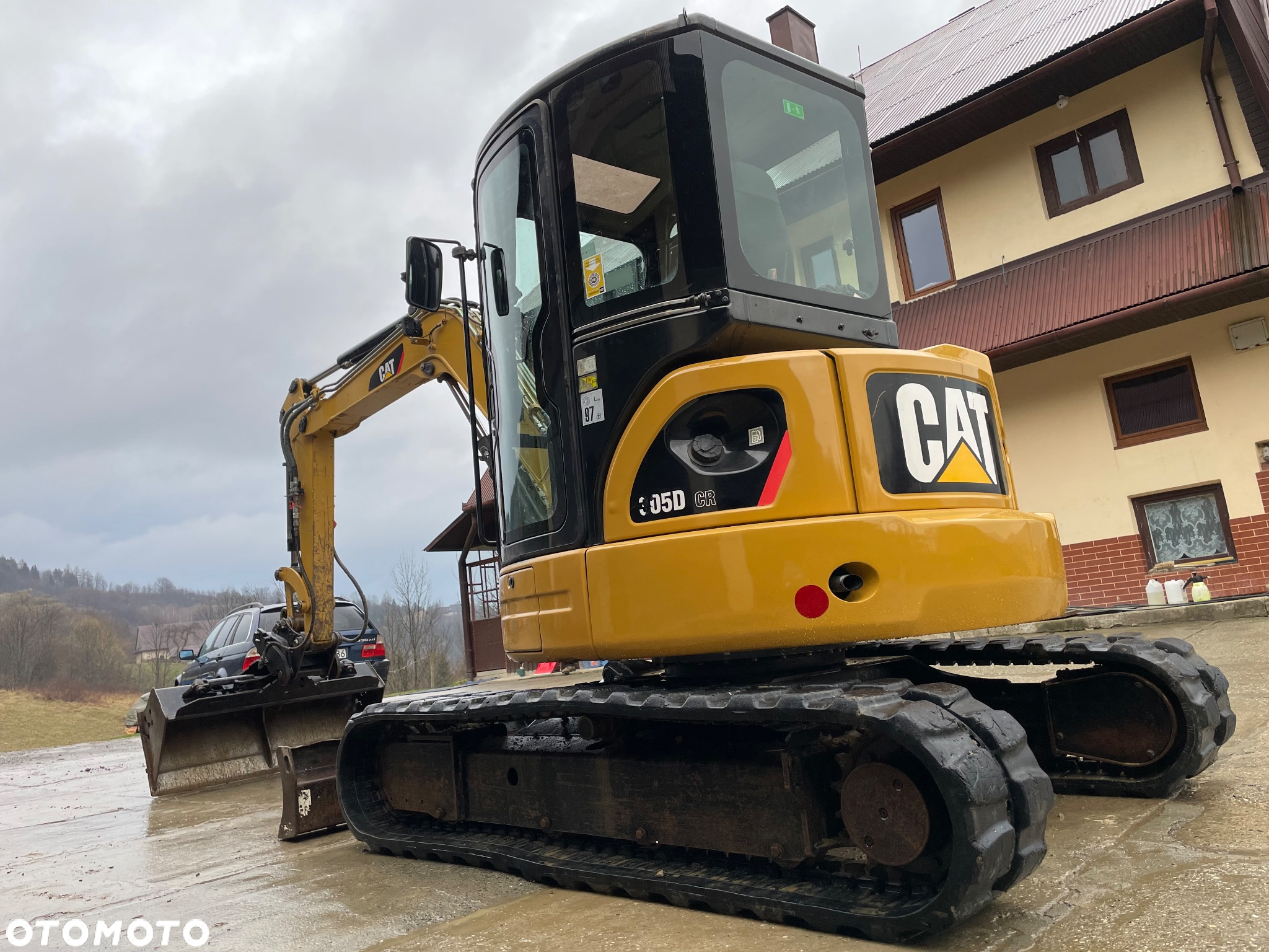 Caterpillar 305d - 12