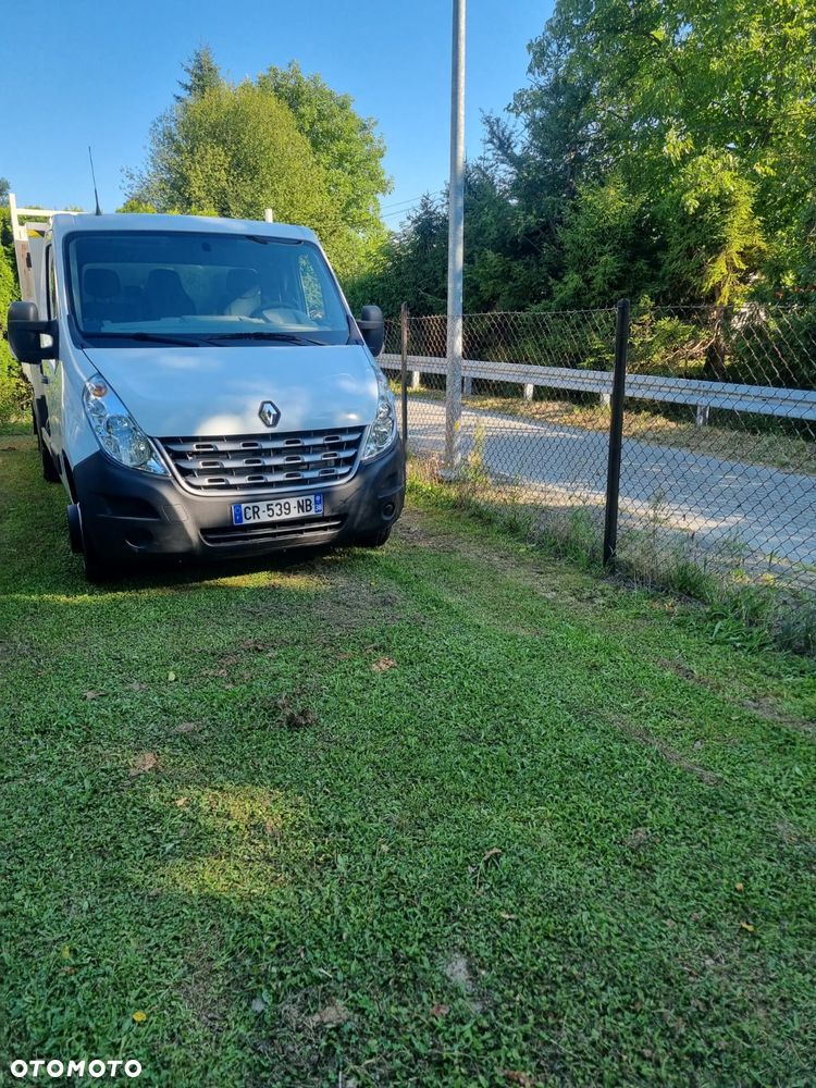 Renault Master bliźniak wywrotka 2,3 - 28