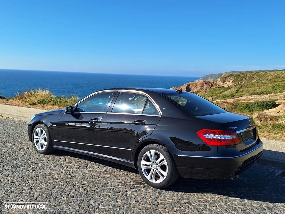 Mercedes-Benz E 350 CDi Avantgarde 4-Matic BlueEfficiency - 4