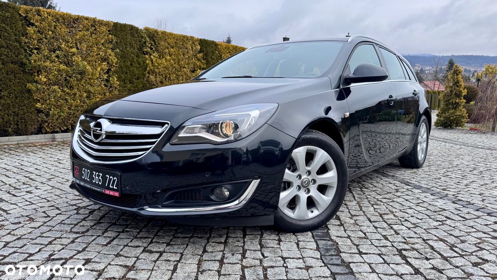 Opel Insignia 2.0 CDTI ecoFLEX Start/Stop Business Edition - 4