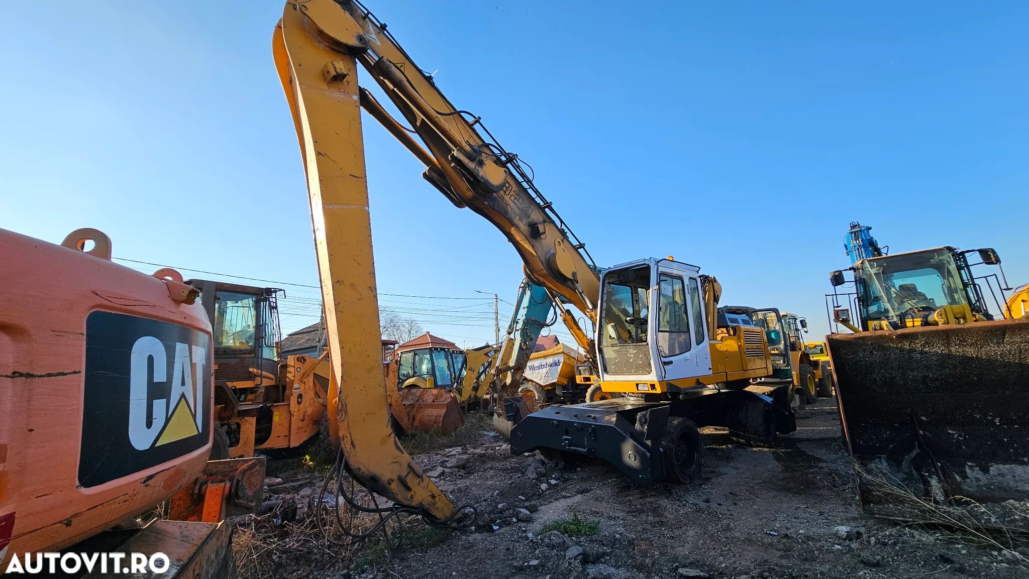Liebherr A 924 C Excavator pe roti - 1