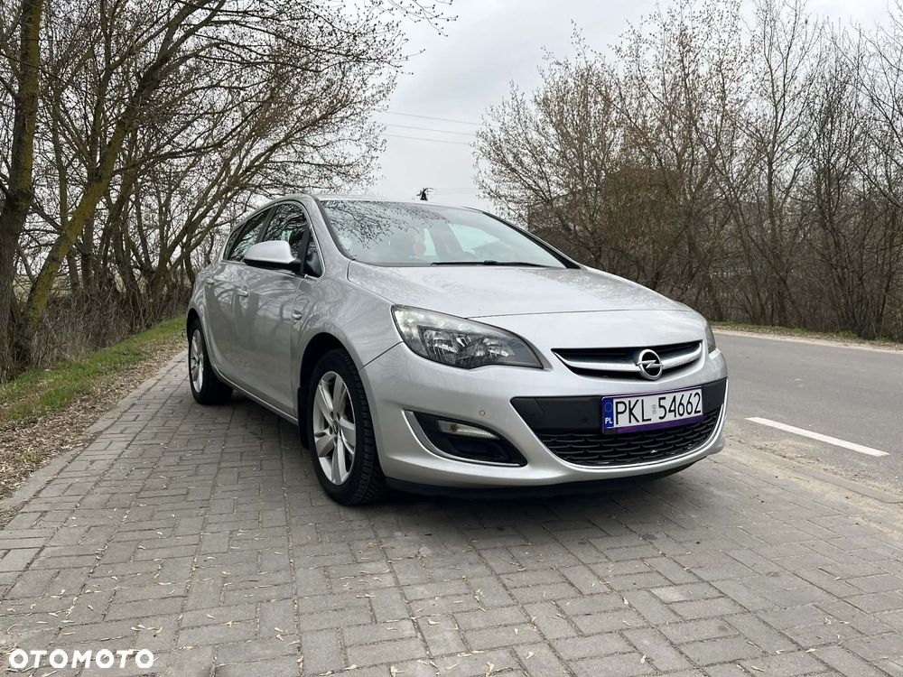 Opel Astra 1.7 CDTI DPF Active - 3