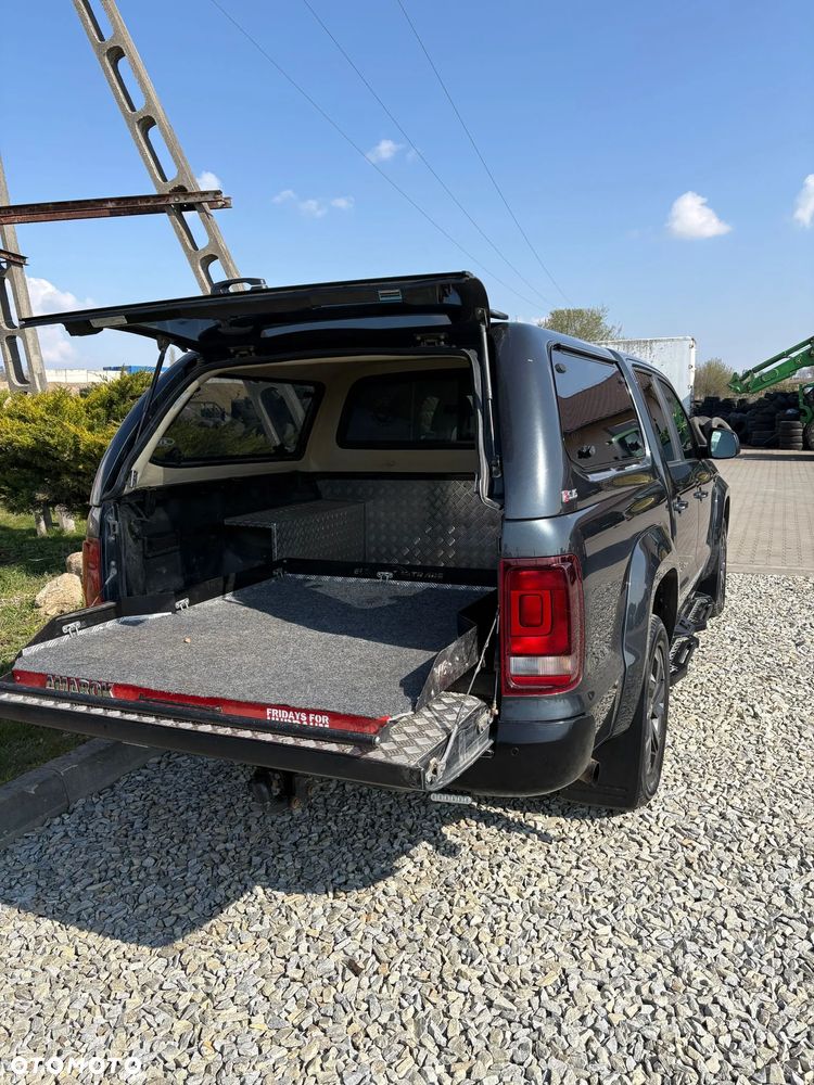 Volkswagen Amarok 3.0 TDI Autm Dark Label - 8