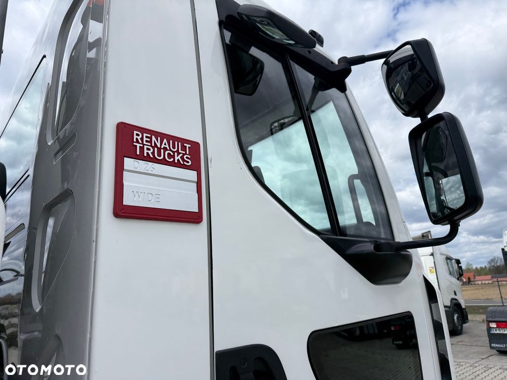 Renault D320 / 6x2 / ŚMIECIARKA / EURO 6 /  SPROWADZONA / STAN BDB / / / - 35