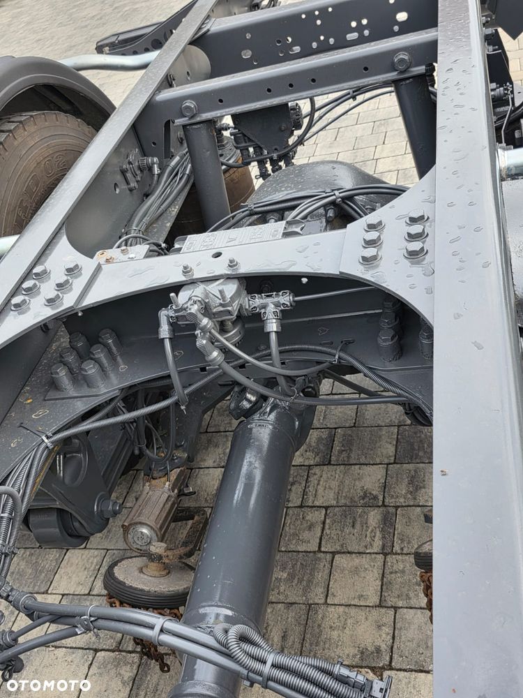 Volvo FE 250 / RAMA DO ZABUDOWY ROZSTAW OSI 3.70M / KIPER / WYWROT / BECZKA / HAKOWIEC / UTRZYMANIE DRÓG / EURO 6 / SPROWADZONY / BLOKADA MOSTU - 16