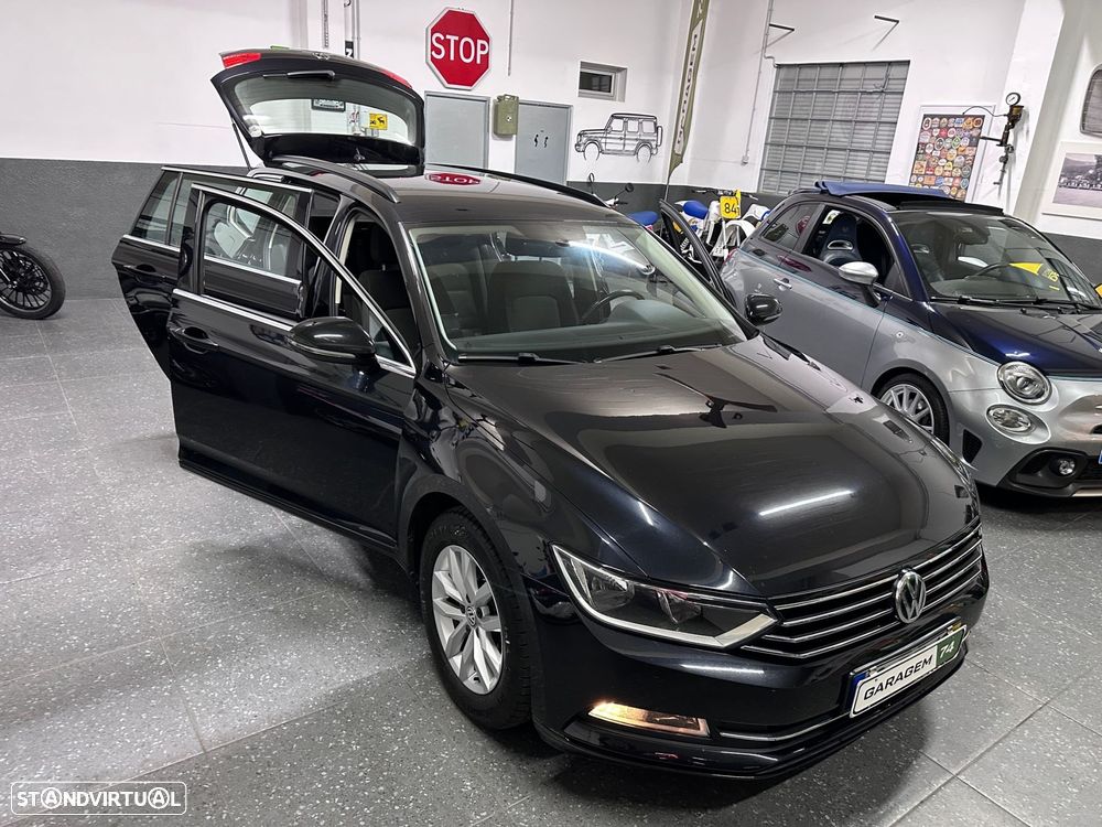 VW Passat Variant 2.0 TDi Confortline DSG - 34