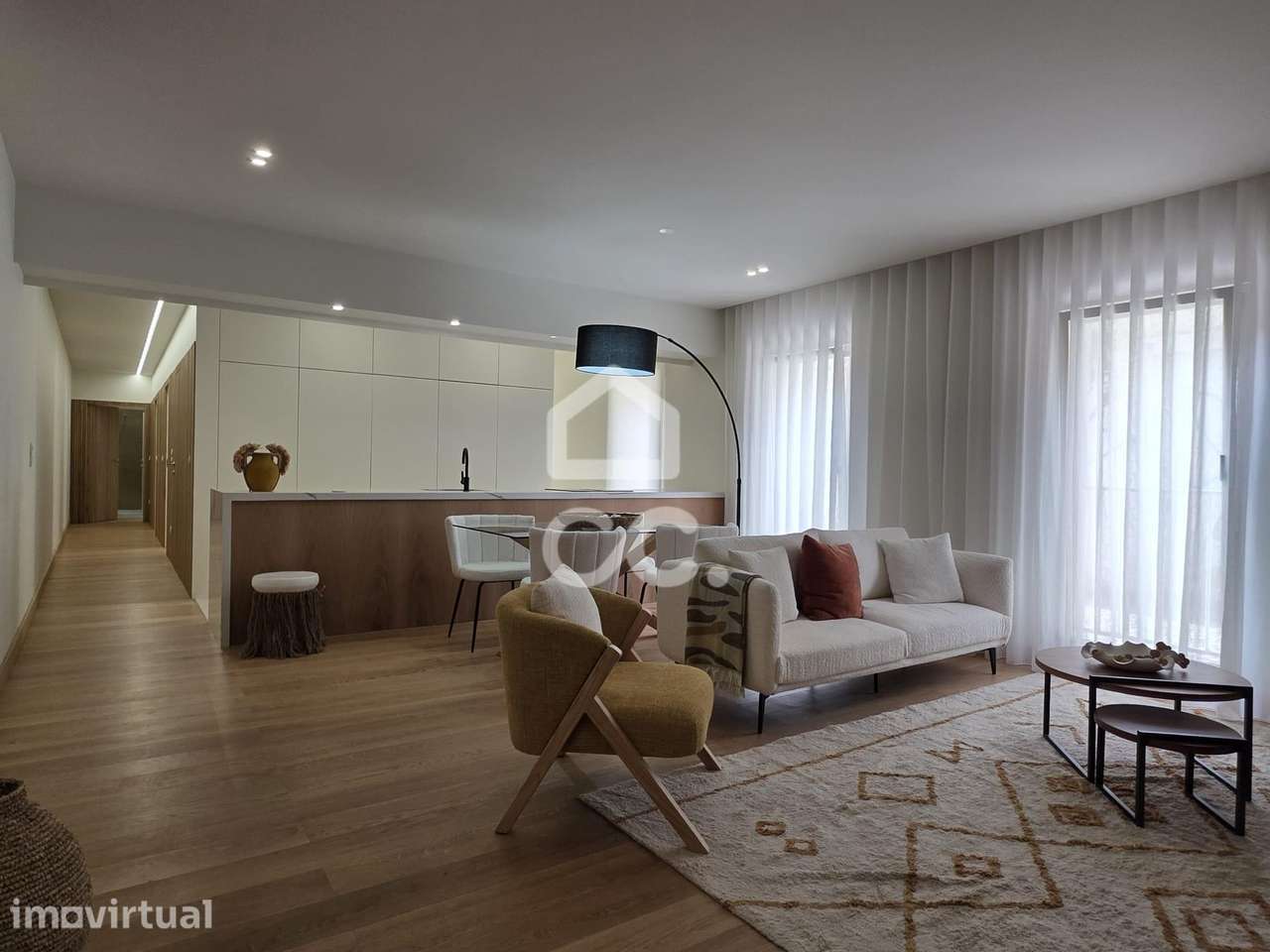 Apartamento T3 de Design Exclusivo no Coração da Baixa de Setúbal - Grande imagem: 4/32