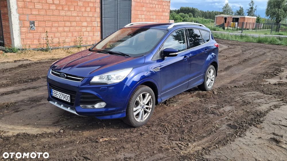 Ford Kuga 2.0 TDCi 4WD Titanium - 2