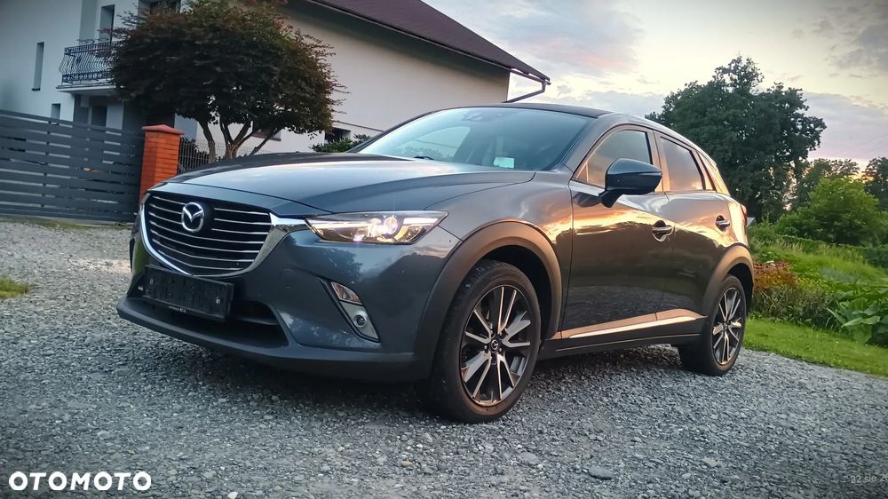 Mazda CX-3 SKYACTIV-G 120 SKYACTIVE-Drive FWD Exclusive-Line - 27