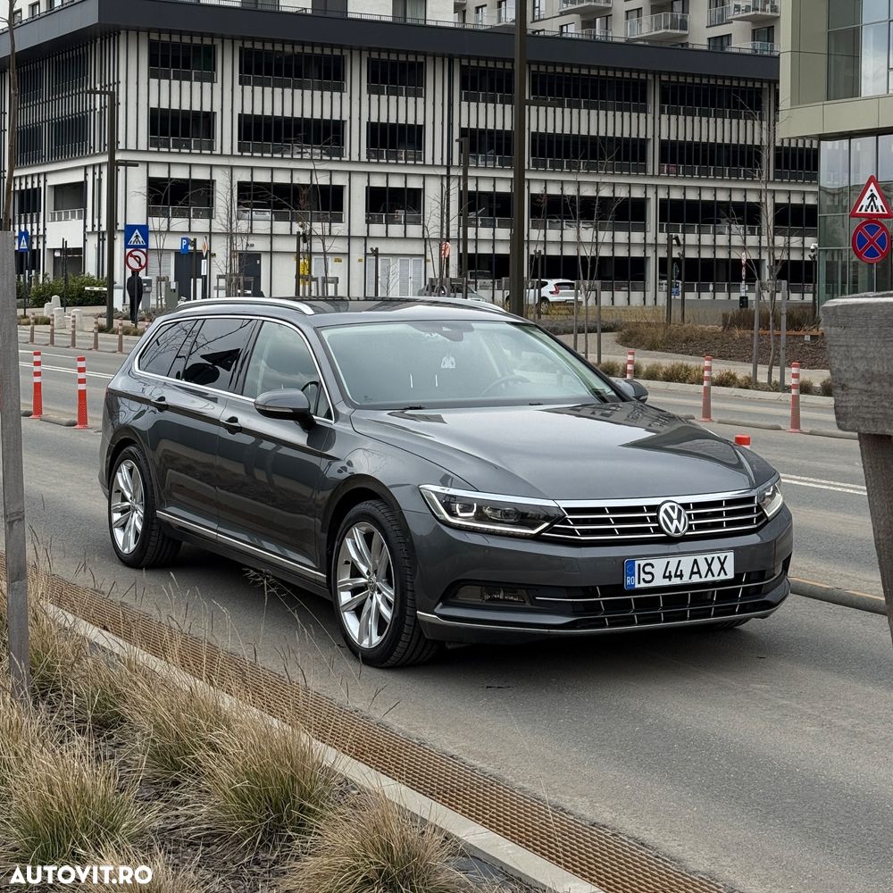 Volkswagen Passat 2.0 TDI SCR DSG (BlueM Tech) Highline - 1