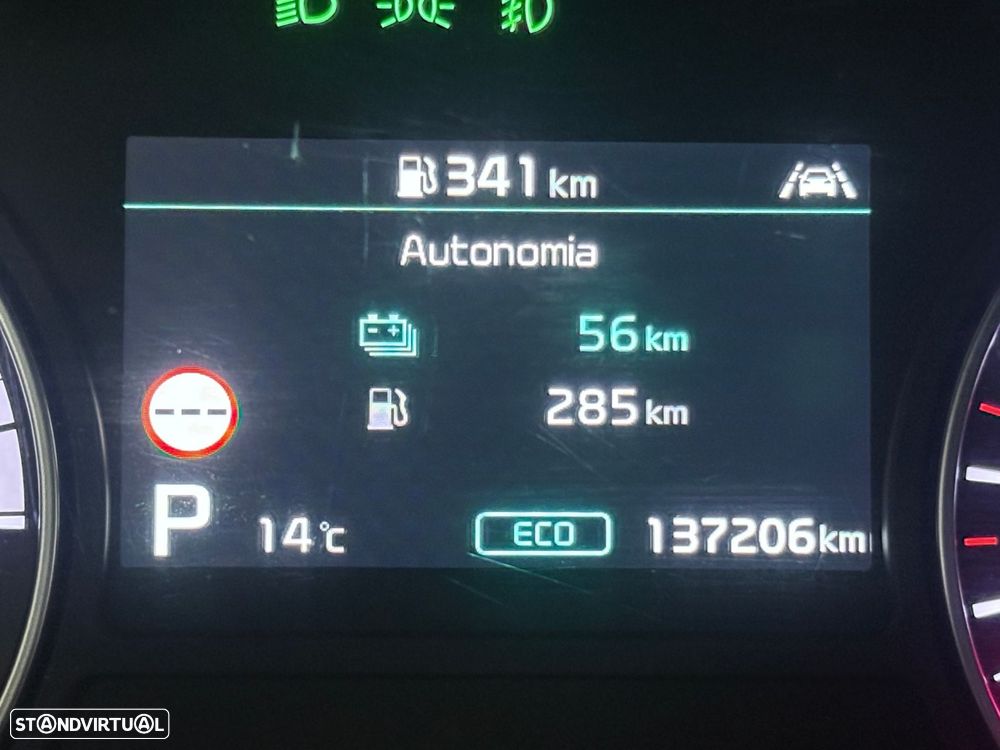 Kia Optima SW 2.0 CVVT PHEV - 8