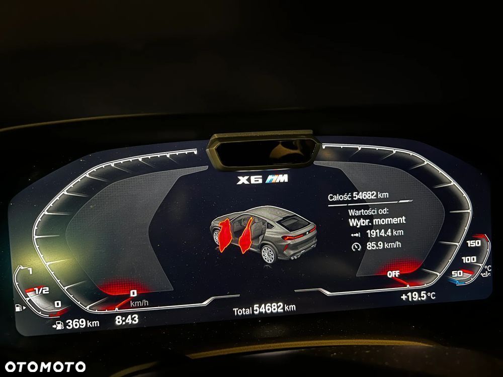 BMW X6M - 20