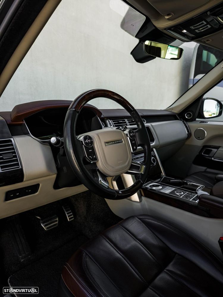 Land Rover Range Rover V8 Supercharged SVAutobiography Dynamic - 6