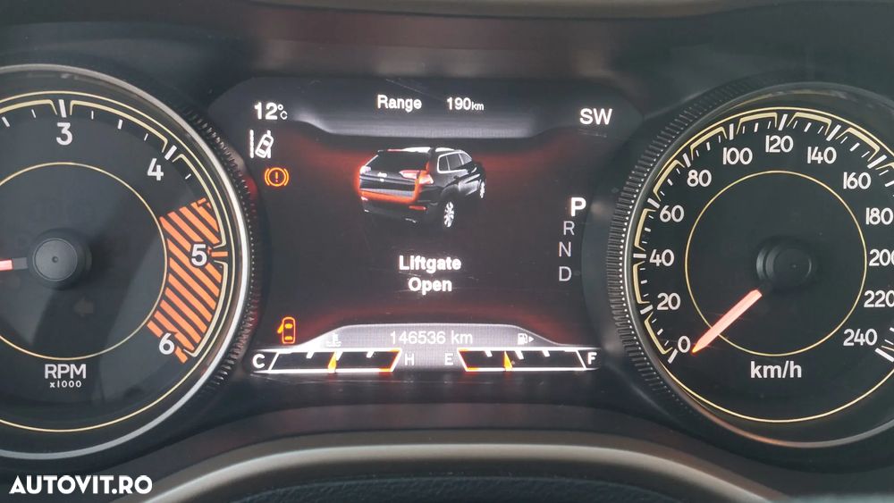 Jeep Cherokee 2.0 Mjet 4x4 AT Limited - 20