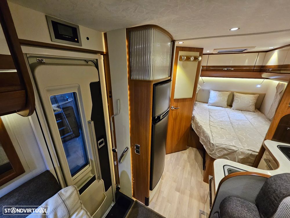 Fleurette Migrateur 63 LG CHASSI AL-KO 6.37M - 18