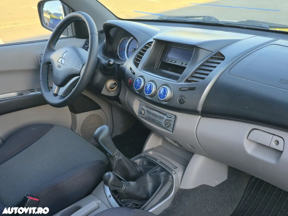 Mitsubishi L200 Pick Up 4x4 DPF Intense Double Cab - 12