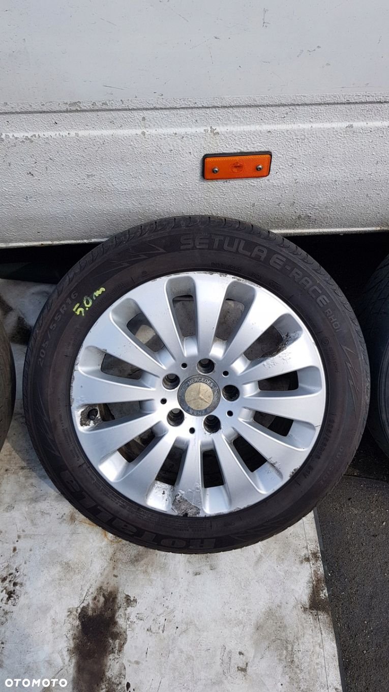 felgi Mercedes w204 16 5x112 - 8