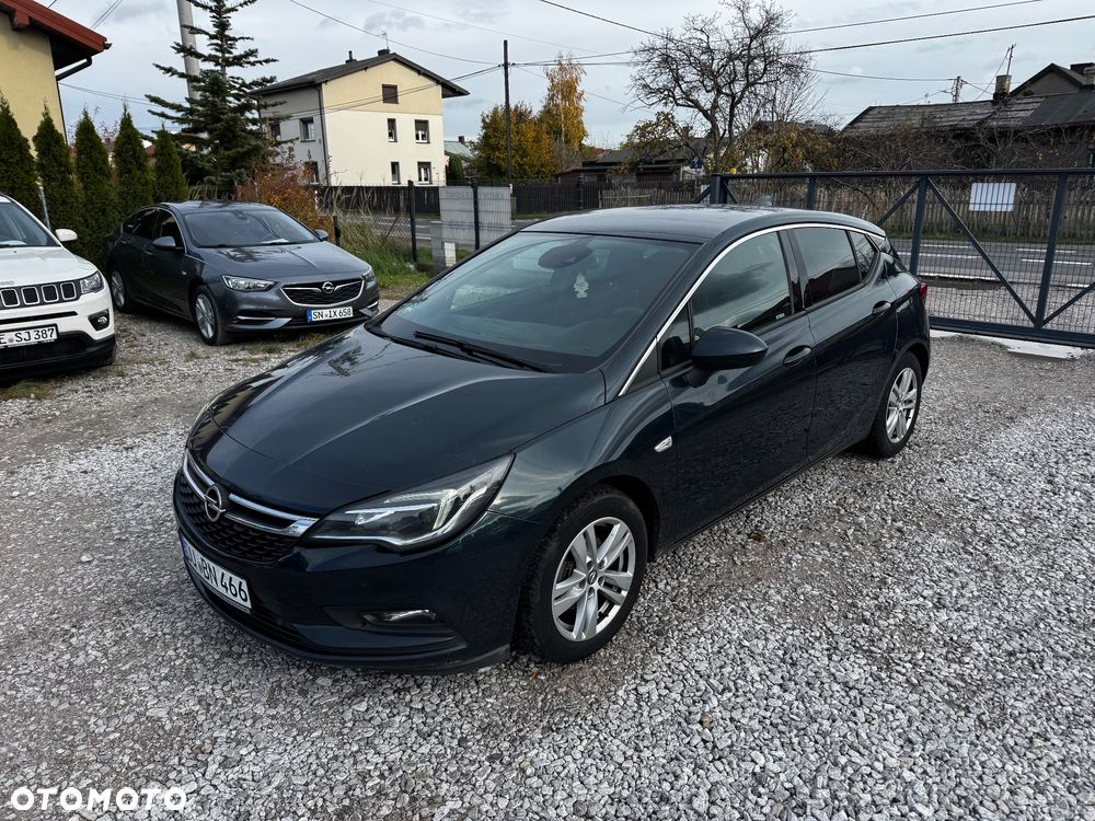 Opel Astra 1.4 Turbo Dynamic - 14