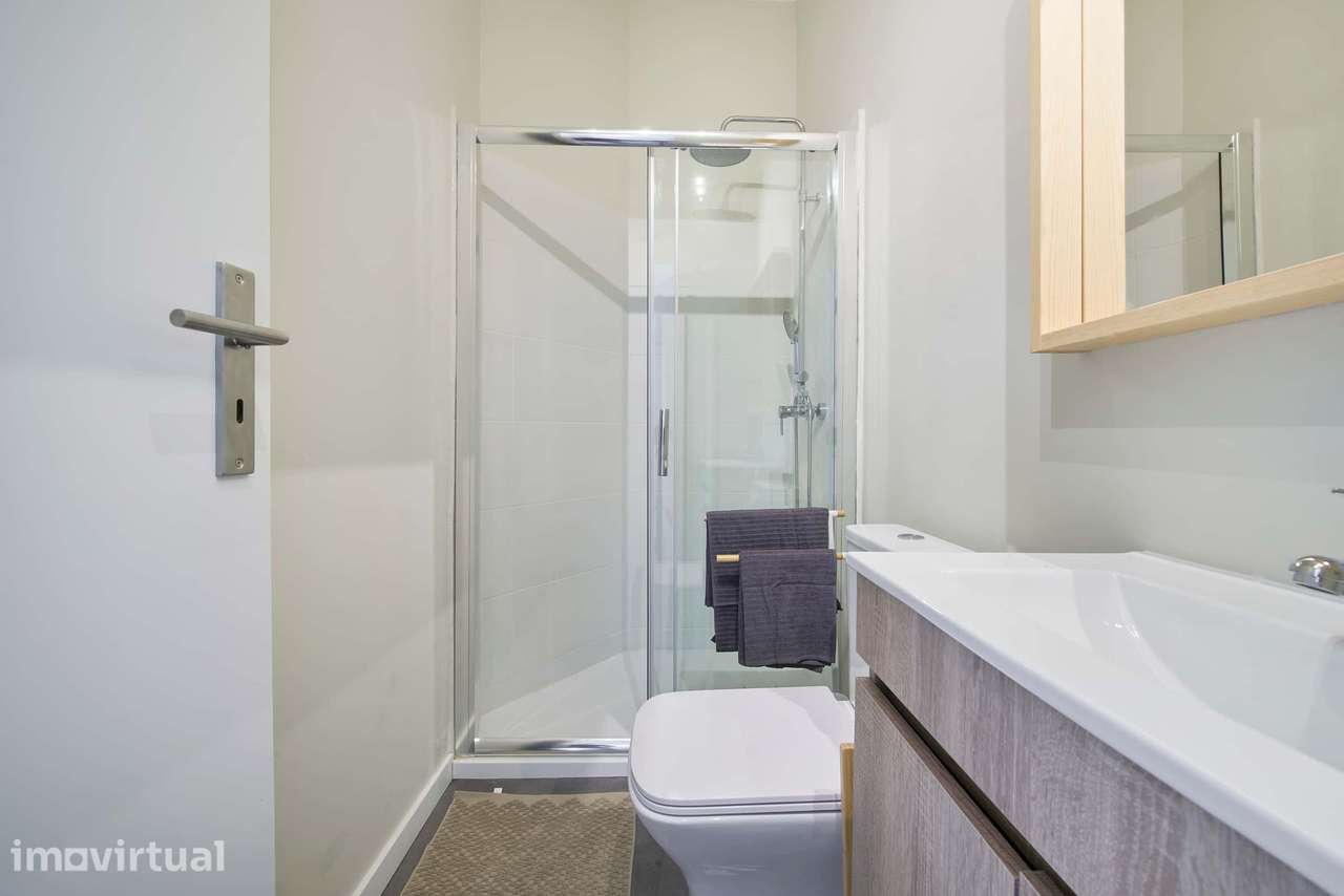 Modern Studio for Rent in Av. António Augusto Aguiar, Lisbon - Grande imagem: 5/16