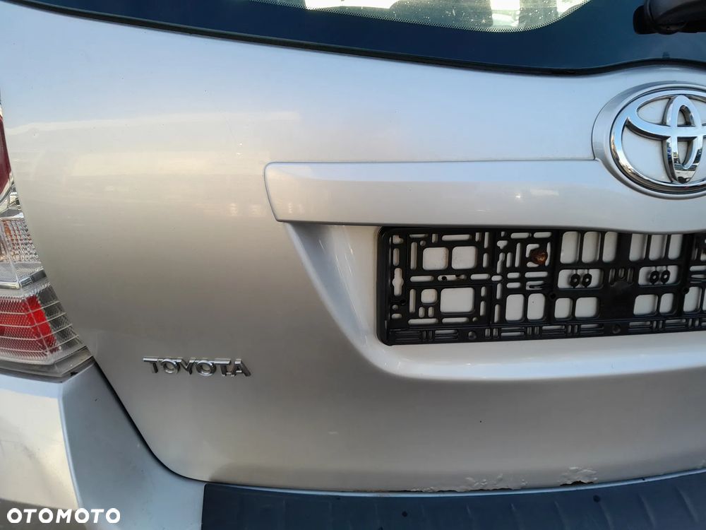 TOYOTA VERSO II 2009R KLAPA BAGAŻNIKA TYLNA TYŁ KOLOR: 1F7 - 4