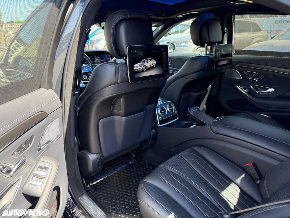 Mercedes-Benz S 400 d L 4Matic 9G-TRONIC - 10