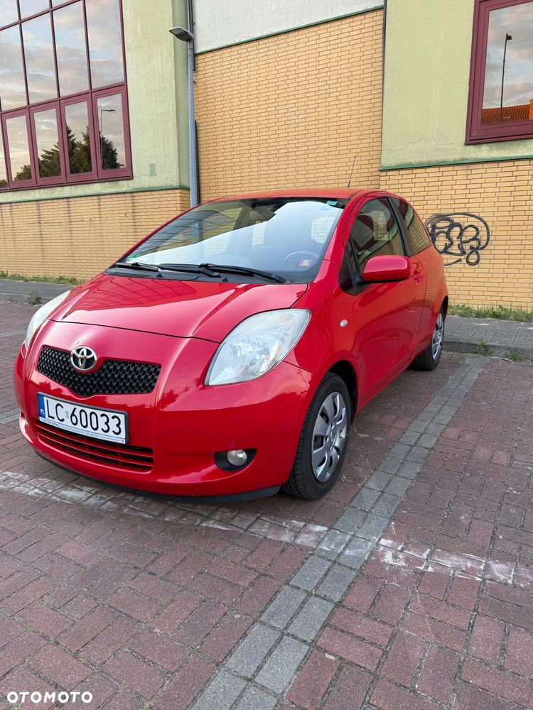 Toyota Yaris 1.0 Terra A/C - 2