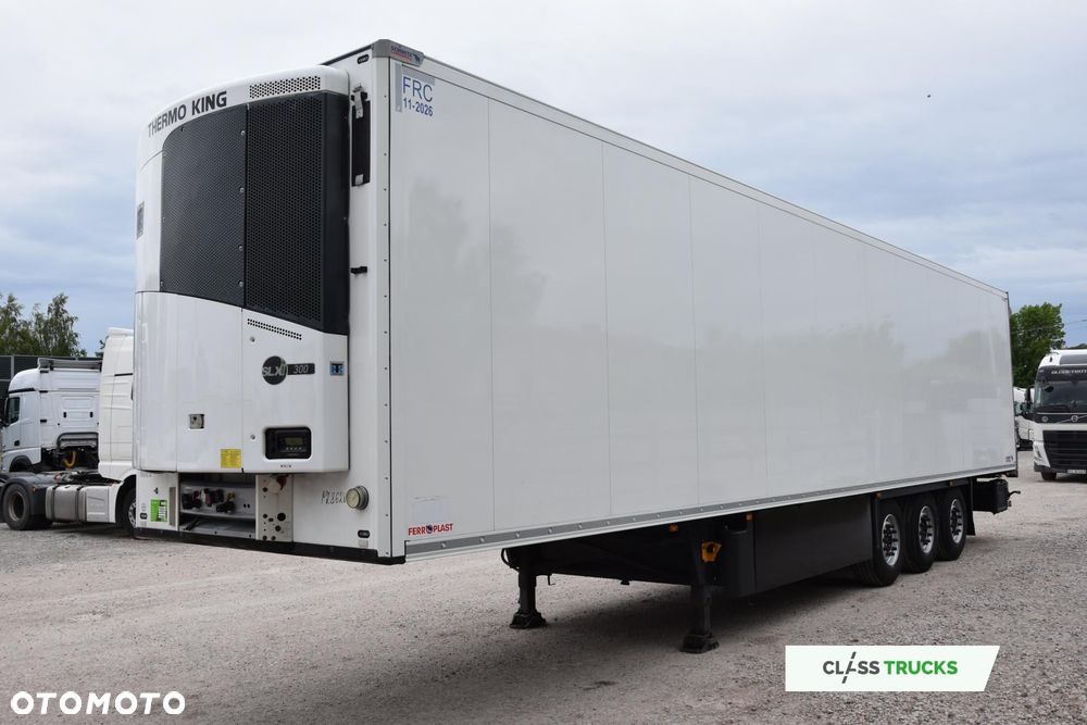 Schmitz Cargobull SKO FP 60 ThermoKing SLXi 300 - 1