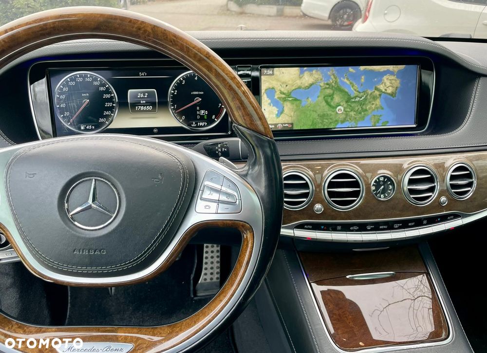 Mercedes-Benz Klasa S 500 L 4Matic 7G-TRONIC - 7