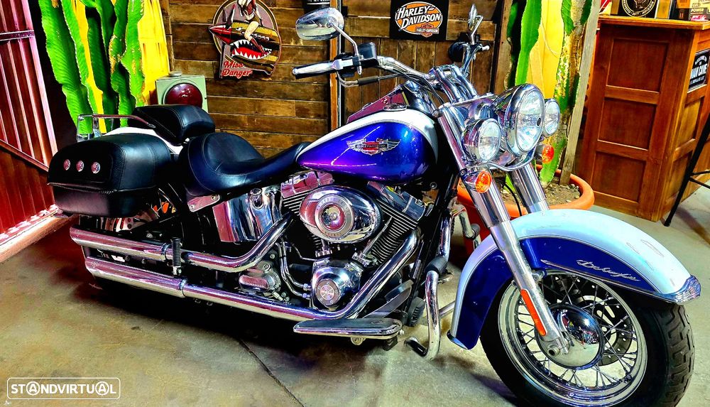 Harley-Davidson FLSTNI SOFTAIL DELUXE - 1