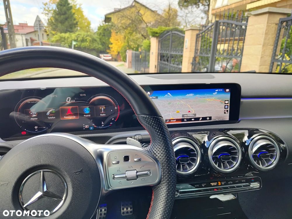 Mercedes-Benz Klasa A 200 AMG Line 7G-DCT - 18