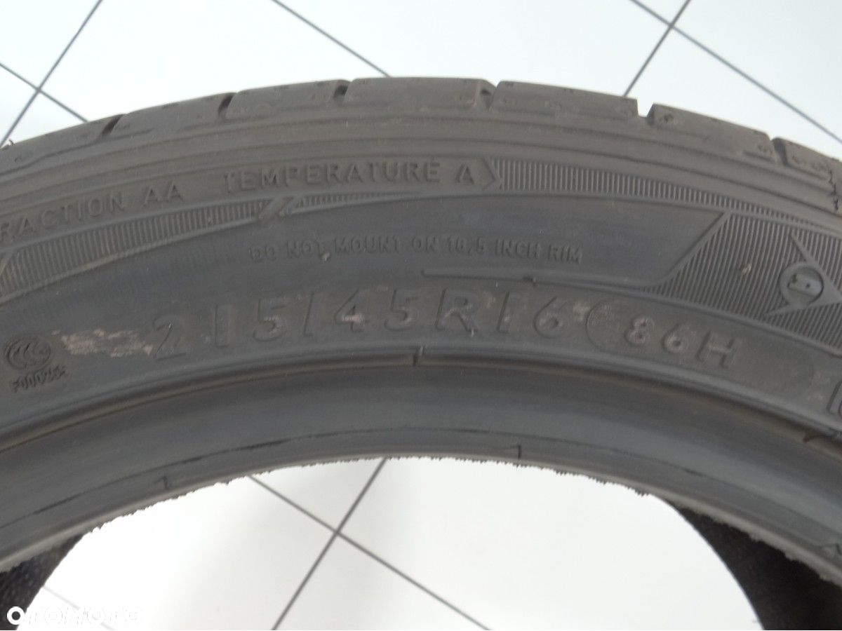 Opony letnie 215/45R16 86H Dunlop - 4