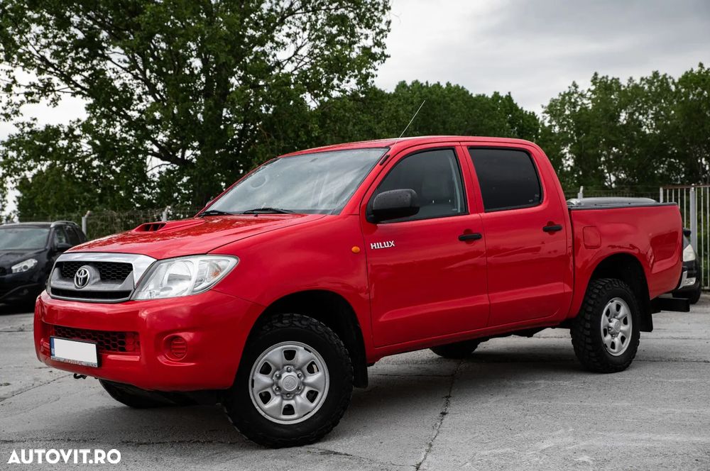 Toyota Hilux 4x4 Double Cab - 4