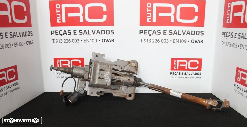 Coluna Direção Peugeot 208 - 1