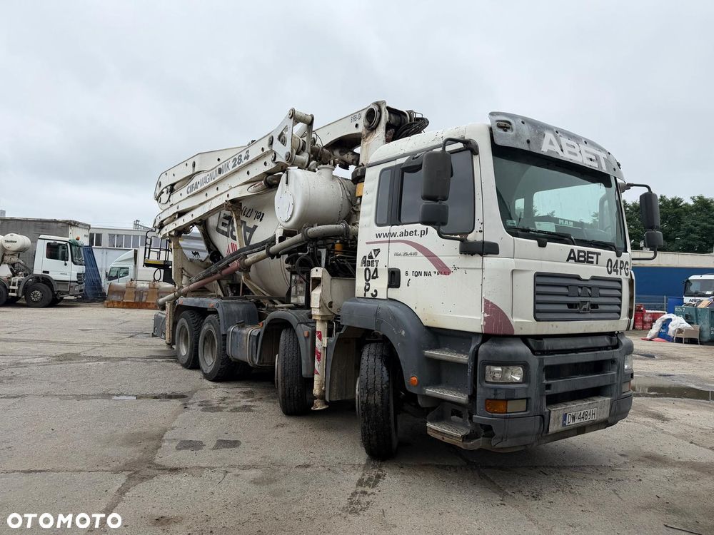MAN TGA 35.430 - 1