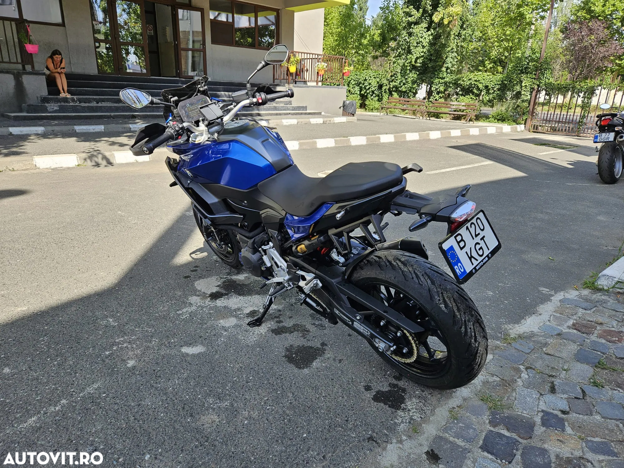 BMW F900XR - 2