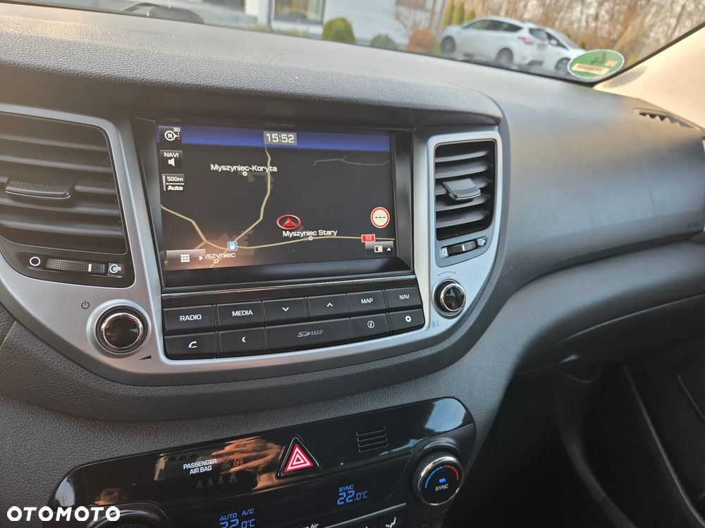 Hyundai Tucson 2.0 CRDI 4WD Automatik Premium - 9