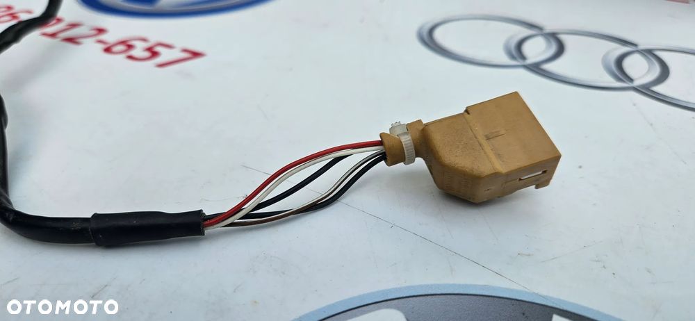 AUDI A4 B6 Lusterko zewnętrzne prawe Lusterko pasażera 5 KABLI Europa Kolor Granatowe Ciemny granat - 3