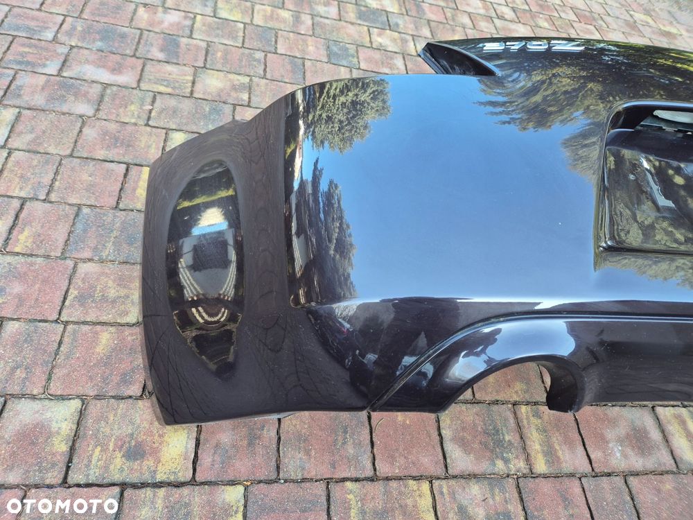 zderzak tyl tylny kompletny nissan 370z - 5