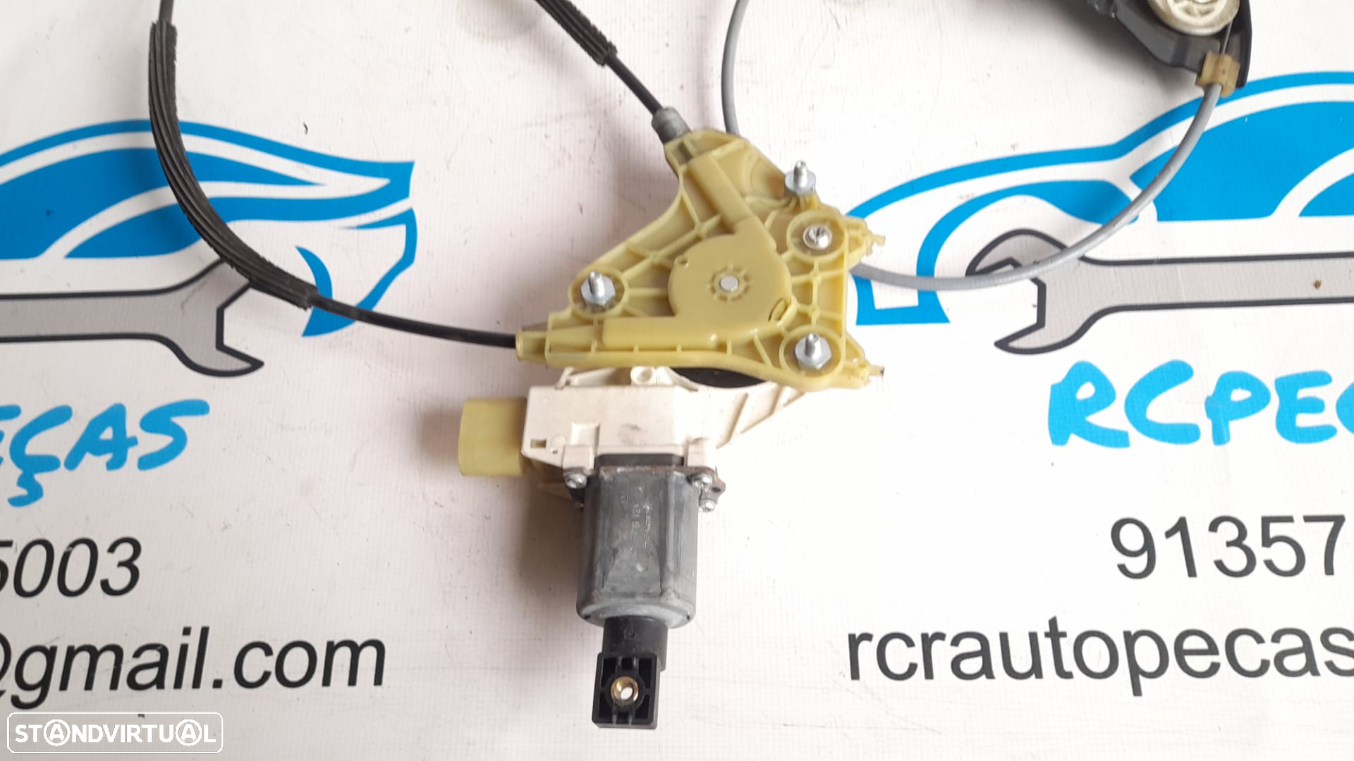 MOTOR SISTEMA ELEVADOR VIDROS FRENTE FRONTAL ESQUERDO 67627189231 0130822402 BMW SERIE 3 E93 E92 E91 E87 E81 - 2