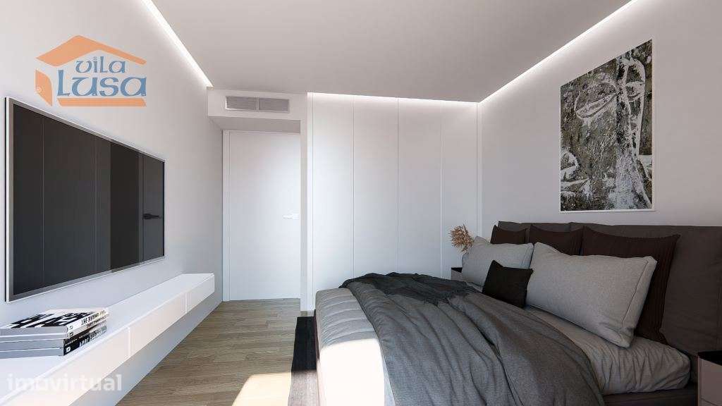 T1+1 Novo c/ garagem e varanda 17,70m2 em Portimão Empreendimento. - Grande imagem: 4/29
