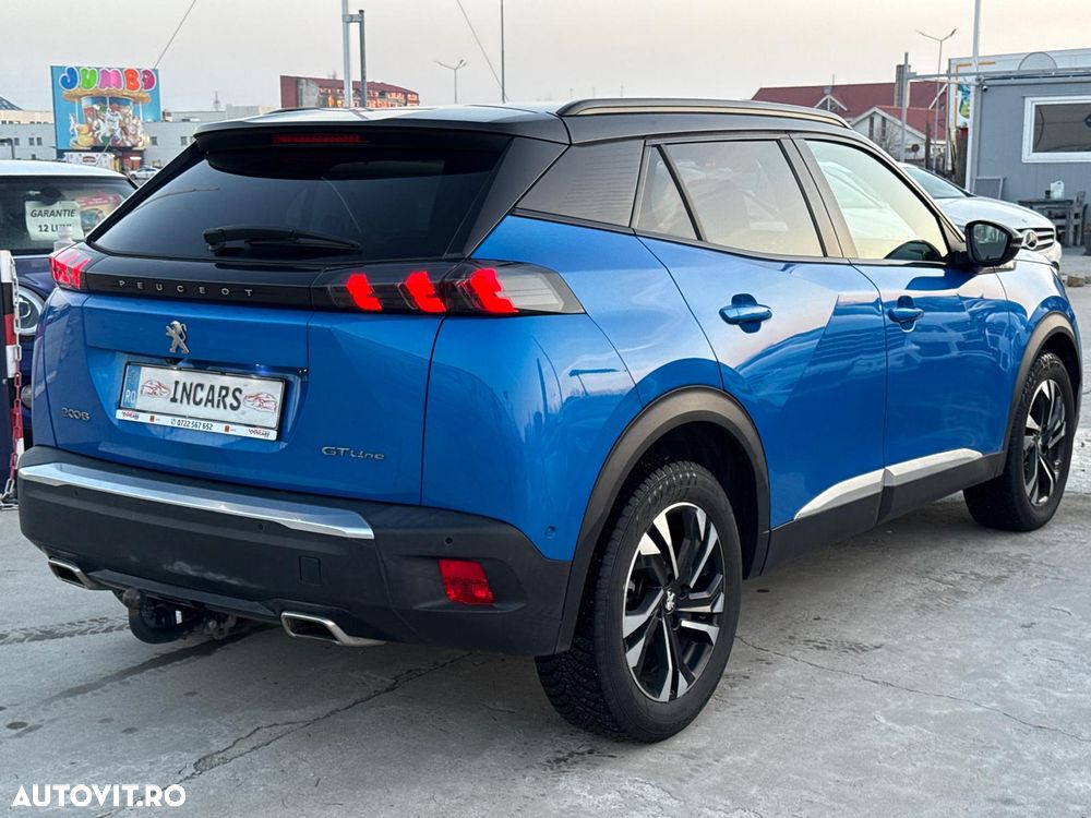 Peugeot 2008 PureTech 130 EAT8 GT Exclusive - 5